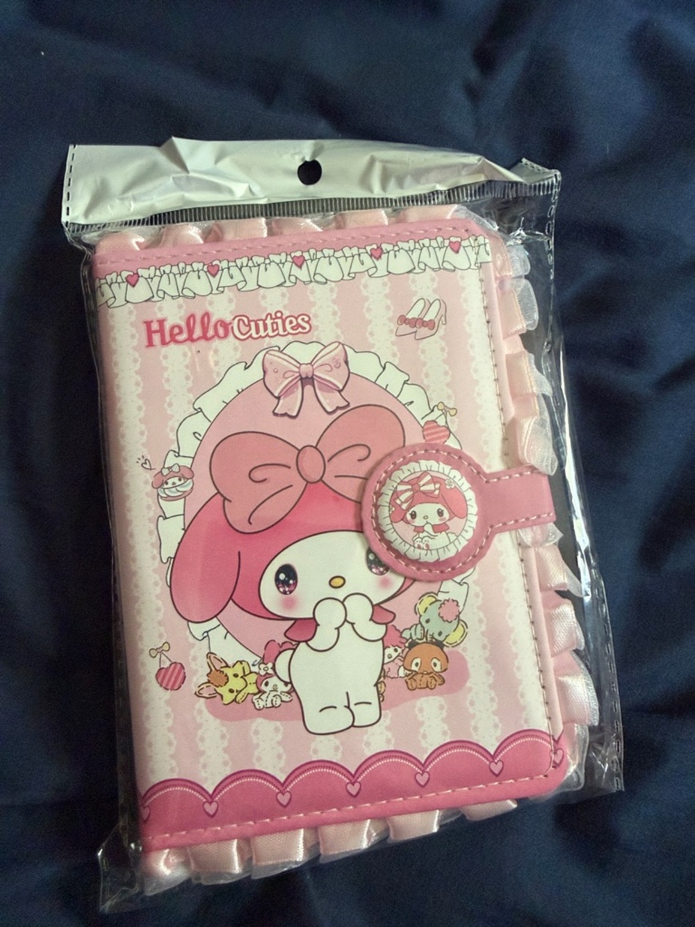 Hello Cuties Pink My Melody Notebook Journal